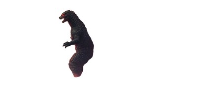 Godzilla Attacks Tokyo Vinyl Car Decal Sticker – Waterproof & UV-Resistant-image