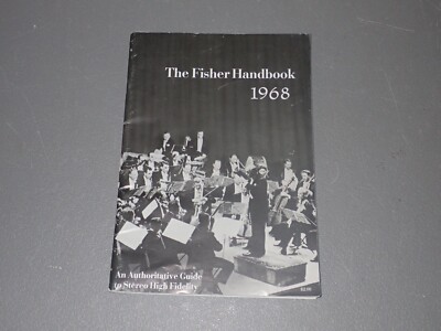 The Fisher Handbook, 1968, Stereo Receivers-image
