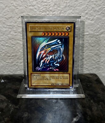 Blue-Eyes White Dragon SDK-001 Starter Deck: Kaiba Unlimited MP-image