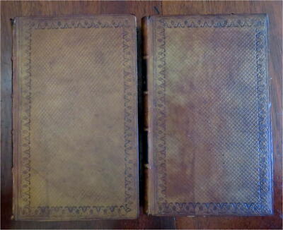 Frederica Sophie Wilhelmina Princess of Orange Memoirs 1812 leather 2 vol. set-image