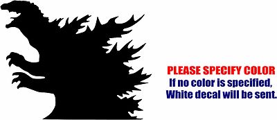 Godzilla 2000 Decal Sticker JDM Funny Vinyl Car Window Bumper Truck Laptop 7