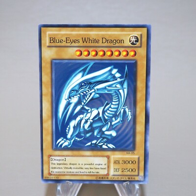 Yu-Gi-Oh Blue Eyes White Dragon KA-05 Japan Kaiba Deck MINT-NM English k513-image