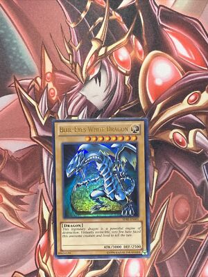 Yugioh! Blue-Eyes White Dragon - SDBE-EN001 - Ultra Rare - Unlimited Edition-image