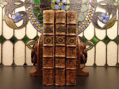 1787 1ed Good Hope Voyages Sparrman Captain Cook MAPS Illustrated 3v SET Africa-image