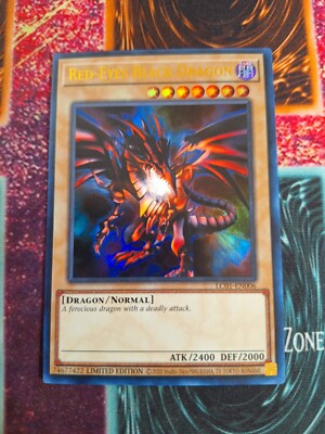 Yu-Gi-Oh! Red-Eyes B. Dragon LC01-EN006 Ultra Rare Limited Near Mint-image