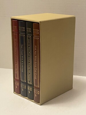 Harvey Penick With Bud Shrake The Game of Golf Easton Press 4 Book Set-image
