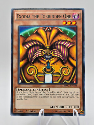 Exodia the Forbidden One | LDK2-ENY04 | Legendary Decks II | 1st Edition | NM-image