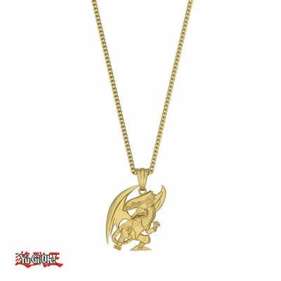 Yu-Gi-Oh!™ Blue Eyes White Dragon Necklace-image