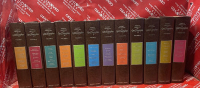 Reader's Digest Set Vol 1-12 Family Treasury of Great Biographies FIRST EDITION-image
