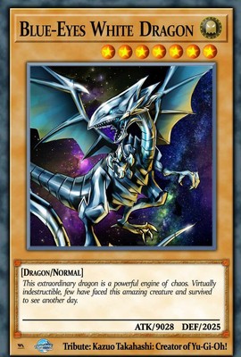 Yu-Gi-Oh Tribute 1  Huy Dinh FOIL Variant COMIC BOOK Kazuo Takahashi PRE-ORDER-image