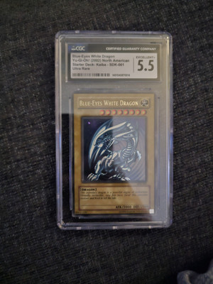 Blue-Eyes White Dragon SDK-001 Starter Deck: Kaiba Unlimited-image