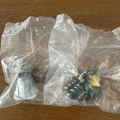 Godzilla Ichibankujie Award Monster Head Magnet 2 Types Used-image