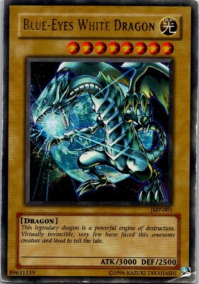 Blue-Eyes White Dragon JUMP-001 Holo Yugioh HP-image