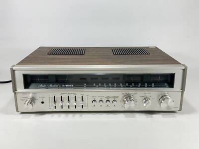 Vintage 1970s Fisher RS-2004A AM/FM Stereo Receiver ~ 45W/C into 8Ω ~ WORKS/READ-image