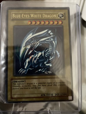 Blue-Eyes White Dragon SDK-001 Starter Deck: Kaiba Unlimited Ultra Rare MP-image