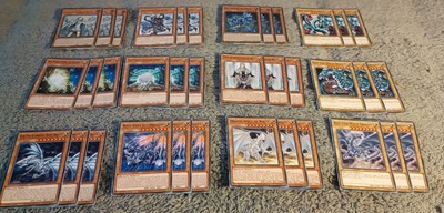 Yu-Gi-Oh!  Blue-Eyes White Dragon Deck Core | 113 Cards bundle | See Pictures NM-image