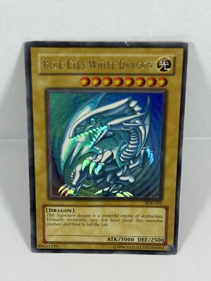 Yu-Gi-Oh! - Blue-Eyes White Dragon SDK-001 Starter Deck Kaiba - Unlimited-image