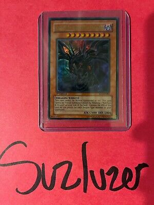 Red Eyes Darkness Dragon 1st Ed UR SD1 EN001 M Mint Yugioh-image