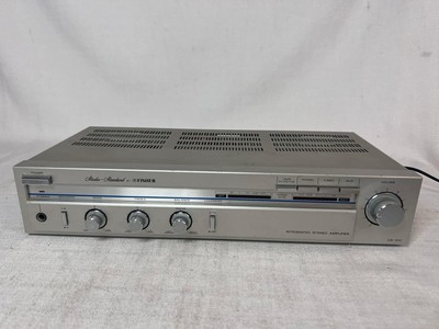 Fisher Integrated Stereo Amplifier Model CA-100 For Parts Or Repair-image