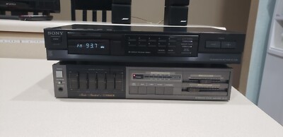 VINTAGE FISHER CA-57 Integrated Stereo Amplifier With Graphic Equalizer-image