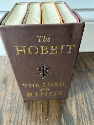 VTG J.R.R. TOLKIEN Deluxe Pocket Boxed Set THE HOBBIT & THE LORD OF THE RINGS-image
