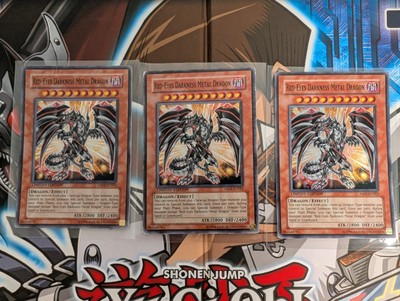 Red-Eyes Darkness Metal Dragon ABPF-ENSE2 Super Rare Playset Limited Edition-image