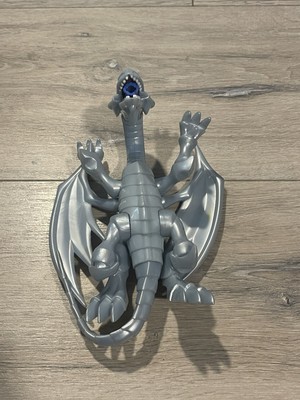 Blue-Eyes White Dragon Figure Yu-Gi-Oh Kazuki Takahashi 1996 6” in-image