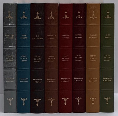 Legacy of Faith Library [8 Volume Set] Leather-image