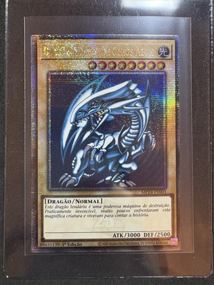 Blue-Eyes White Dragon YUGIOH MP24●Quarter Century Secret PORTUGUESE 1st NM-image