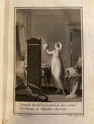 1806 Despreaux MES PASSE-TEMPS: CHANSON & L'ART DE LA DANSE Ballet 2-volume SET-image