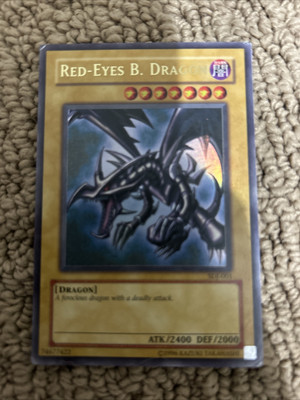 Red-Eyes B. Dragon RP01-EN011 Retro Pack (2020 Date Reprint) Unlimited-image