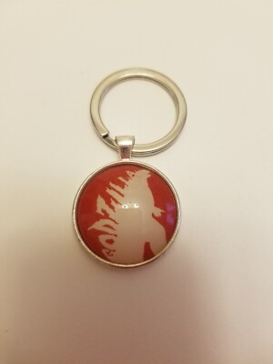 Godzilla Key Chain and Window Decal sticker-image