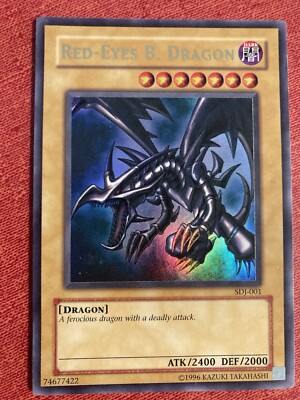 Red Eyes B. Dragon SDJ-001-image