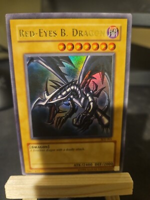 MP Yugioh Red-Eyes Black Dragon SDJ-001 Unlimited Edition Ultra Rare Yu-Gi-Oh!-image