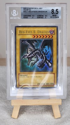 Red-Eyes B. Dragon SDJ-001 Starter Deck: Joey-image