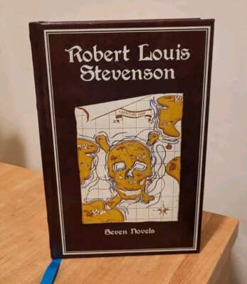 ROBERT LOUIS STEVENSON  Seven Novels  HARDCOVER  2011  Leather ?  CANTERBURY-image