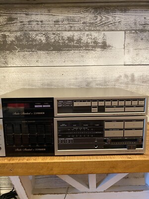 STUDIO STANDARD BY FISHER TUNER FM-77 AMPLIFIER CA-77-image