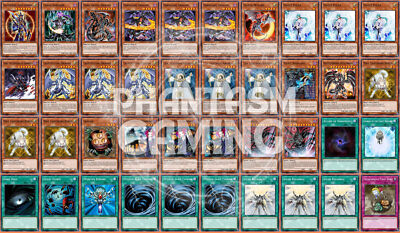 Chaos Dragon Deck Tragoedia Red-Eyes Darkness Metal Lightpulsar Yugioh-image