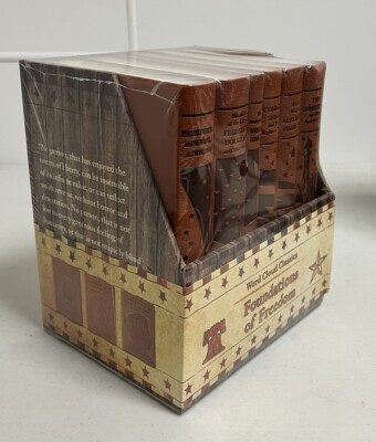 Word Cloud Classics : Foundations of Freedom 6 Box Set - Canterbury Classics-image