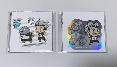 Kita Kotaro Haikyu Godzilla Chibi Collaboration Sticker, Trading Card, Opened-image