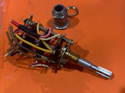 Fisher RS-2007 Stereo Receiver Parting Out Function Selector Switch-image