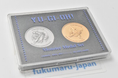 Yu-Gi-Oh! Monster medal set Blue-Eyes White Dragon Red-Eyes Black Dragon 2medals-image