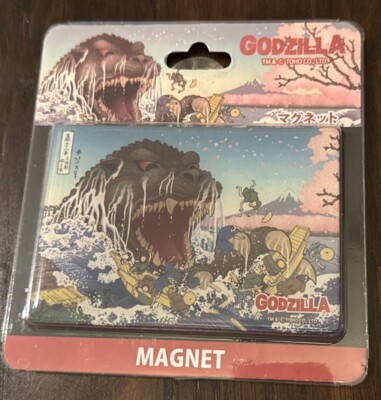 Godzilla Fridge Poster Magnet Japan-image