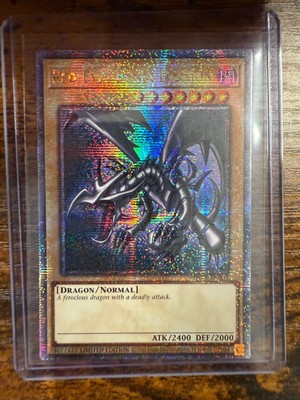 Red-Eyes Black Dragon (Quarter Century Secret Rare) TN23-EN003 25th Anniversary-image
