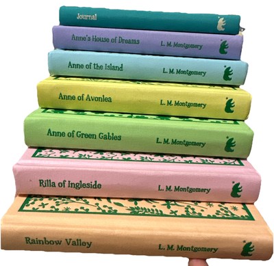 (6) Children’s CLASSICS: L.M. Montgomery Anne Of Green Gables, Anne of … SET-image