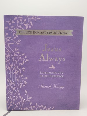 Jesus Always, Box Set With Journal & Devotional- Sarah Young NEW-image