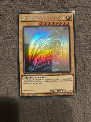 Yu-Gi-Oh! TCG Blue-Eyes White Dragon Ghosts from the Past: the 2nd Haunting...-image