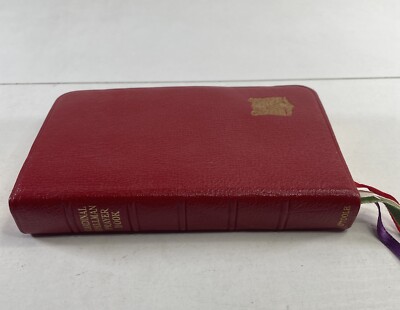 Vintage Cardinal Spellman Prayer Book RED-image