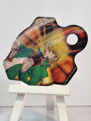 Yu Gi Oh! 1996 Lenticular Joey Wheeler Red Eyes B Dragon B Skull Dragon-image