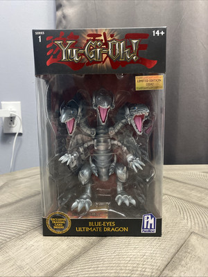 NEW Yu-Gi-Oh! Blue-Eyes Ultimate Dragon Figure Series 1 (Limited Edition) #09310-image